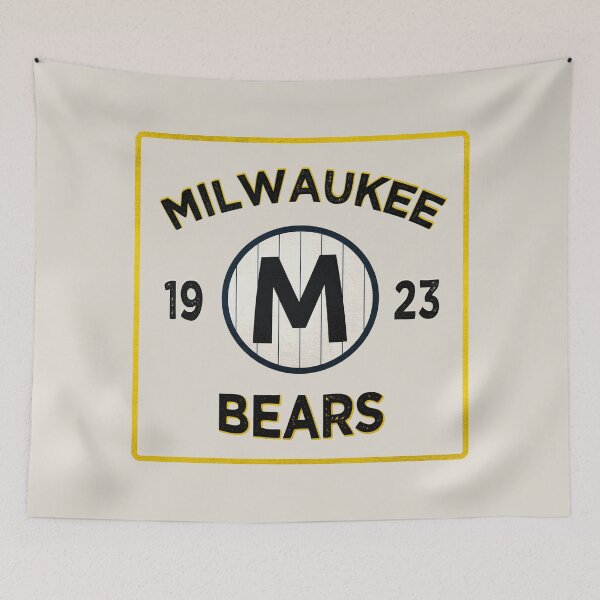 Item preview, Milwaukee Bears 1923 • Milwaukee, Wisconsin designed and sold by MKE Rhine Maiden  •  Grumble Services, LLC..