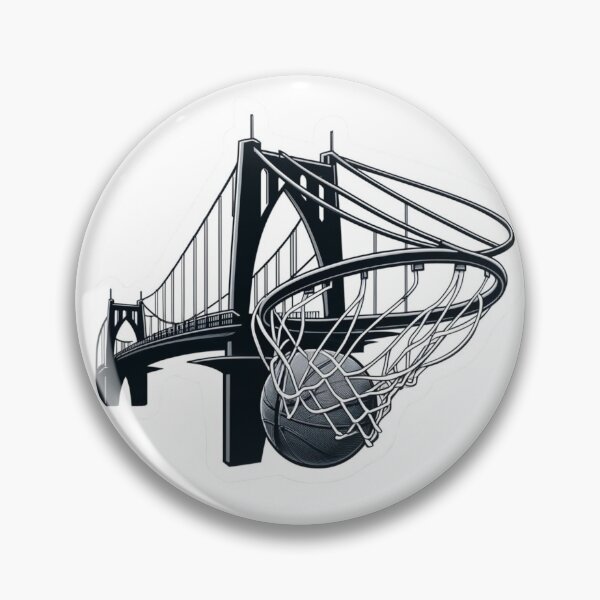 Item preview, Rip City Hoops designed and sold by pixelpulsenyc.