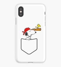 snoopy iPhone Case/Skin