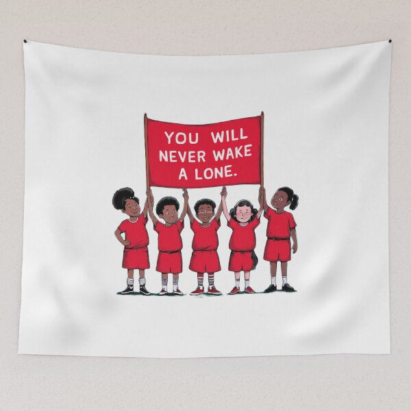 Item preview, You Will Never Walk Alone designed and sold by MazenCorner.