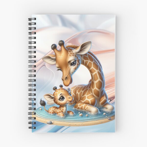 Item preview, Precious Mama and Baby Giraffe  designed and sold by AnalajiaDesigns.