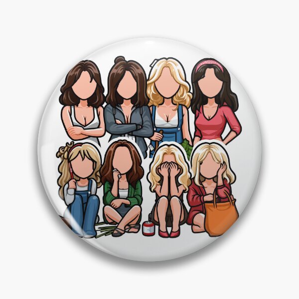 Item preview, Desperate Housewives designed and sold by Suukunna.