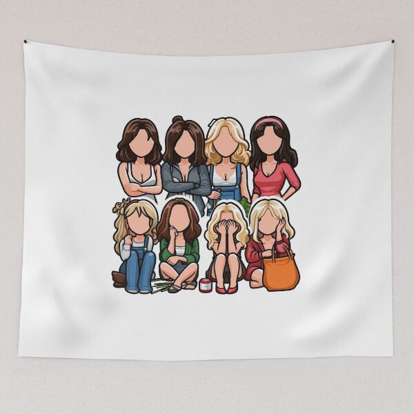 Item preview, Desperate Housewives designed and sold by Suukunna.