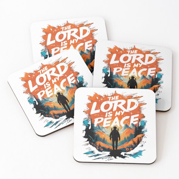 Item preview, The LORD Is My Peace designed and sold by DesignEssenceH.