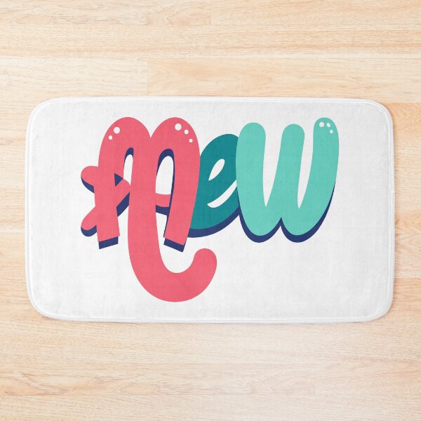 Item preview,  "Mew" Cat Sound Cartoon illustration designed and sold by janedewaard.