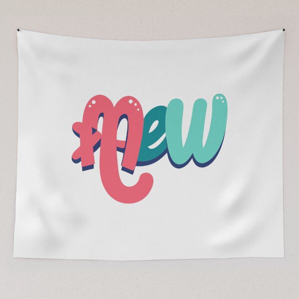 Item preview,  "Mew" Cat Sound Cartoon illustration designed and sold by janedewaard.