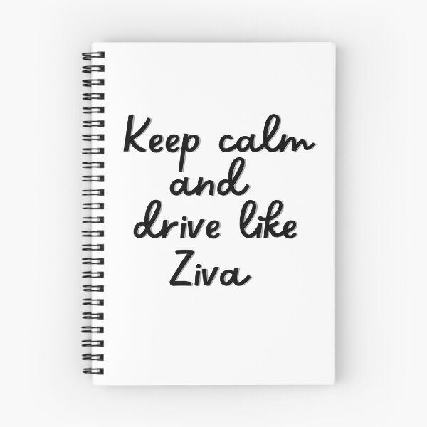 Item preview, Keep Calm and Drive Like Ziva designed and sold by Toby’s Treasures.