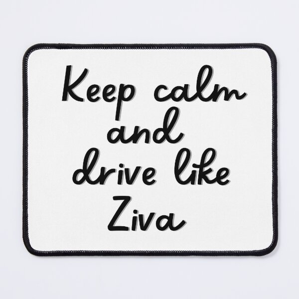 Item preview, Keep Calm and Drive Like Ziva designed and sold by Toby’s Treasures.