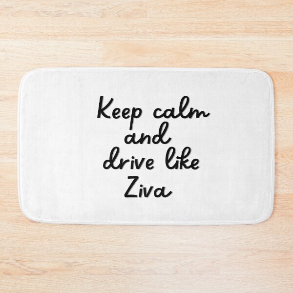 Item preview, Keep Calm and Drive Like Ziva designed and sold by Toby’s Treasures.