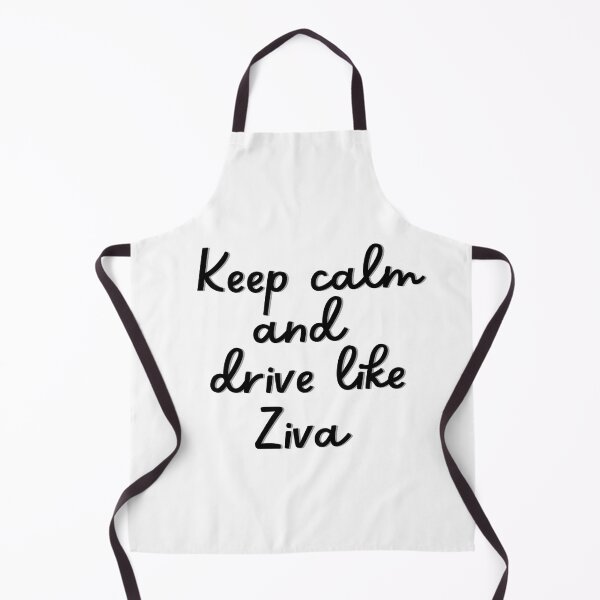 Item preview, Keep Calm and Drive Like Ziva designed and sold by Toby’s Treasures.