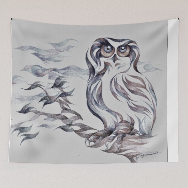 Item preview, annoyed owl unsat  designed and sold by Gerardo Segismundo.