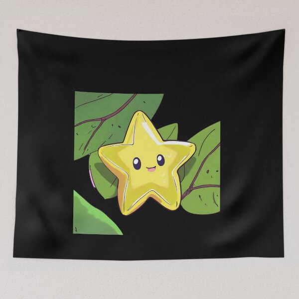 Item preview, KAWAII STAR FRUIT  designed and sold by KawaiiLyfe.