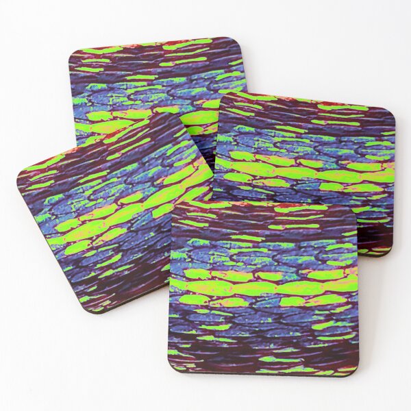 Item preview, Indigo Bright Garter Snake Skin designed and sold by CJRPics.