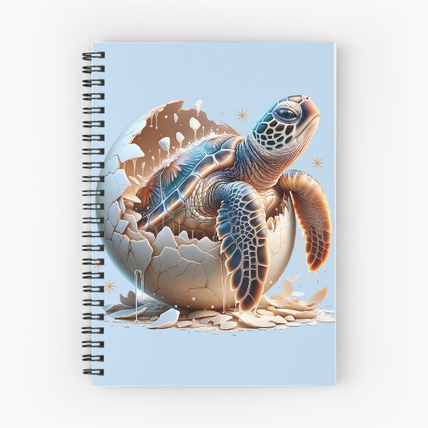 Item preview, Hatching Baby Sea Turtle designed and sold by AnalajiaDesigns.