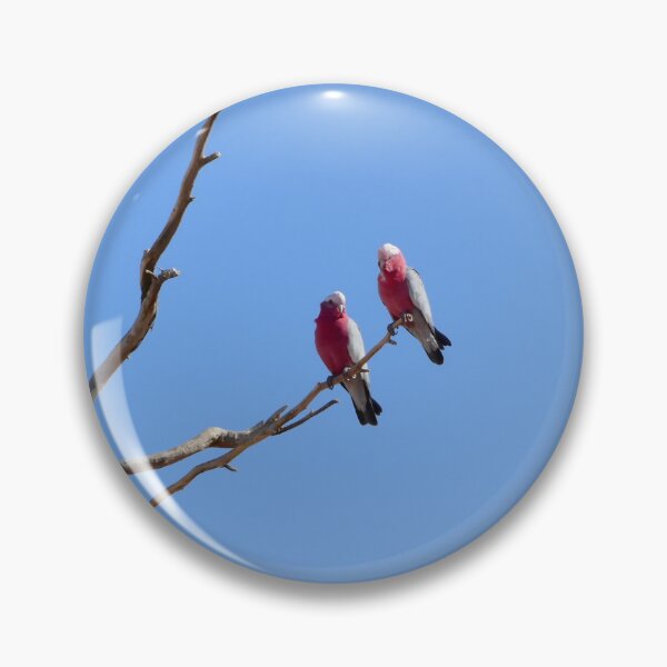 Item preview, Two Pink Galahs designed and sold by jaynerushton.