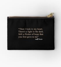 Flicker - Niall Horan Studio Pouch