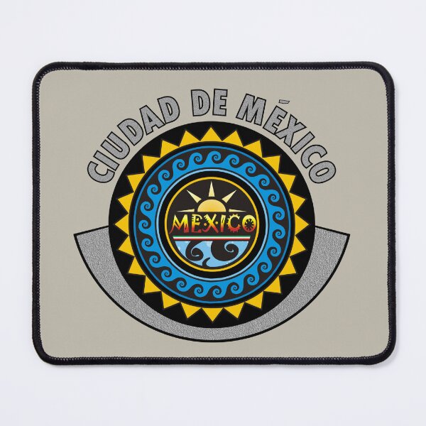 Item preview, Ciudad de México Aztec emblem designed and sold by studioss76.