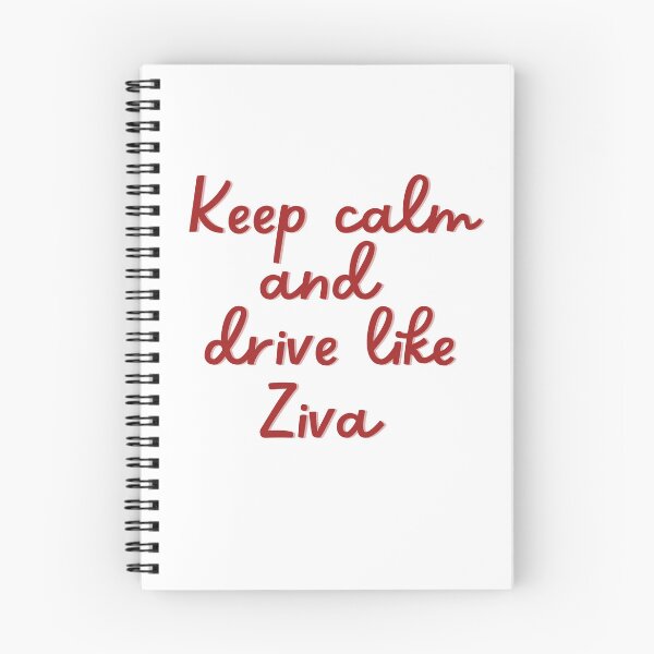 Item preview, Keep Calm and Drive Like Ziva designed and sold by Toby’s Treasures.