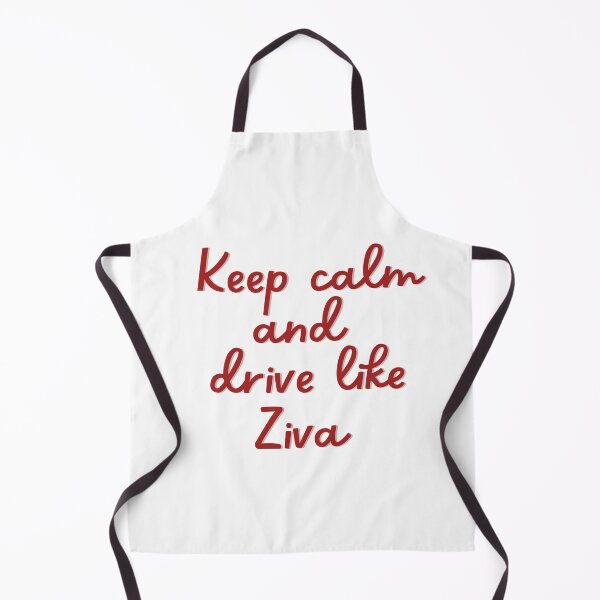 Item preview, Keep Calm and Drive Like Ziva designed and sold by Toby’s Treasures.