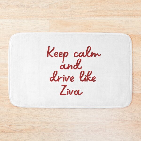 Item preview, Keep Calm and Drive Like Ziva designed and sold by Toby’s Treasures.