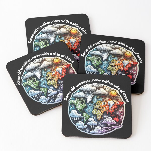 Item preview, Weather with a side of chaos. designed and sold by sylbealvaguez.