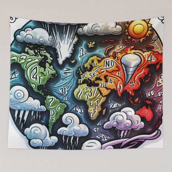 Item preview, Weather with a side of chaos. designed and sold by sylbealvaguez.