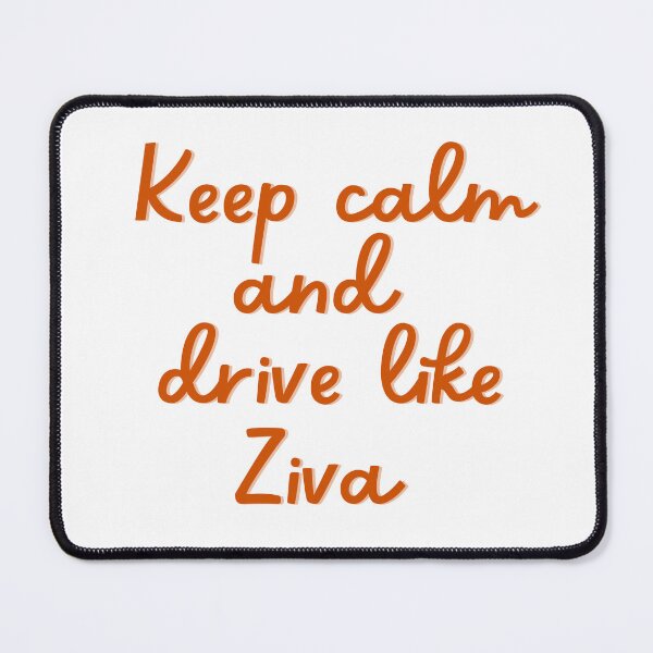 Item preview, Keep Calm and Drive Like Ziva designed and sold by Toby’s Treasures.