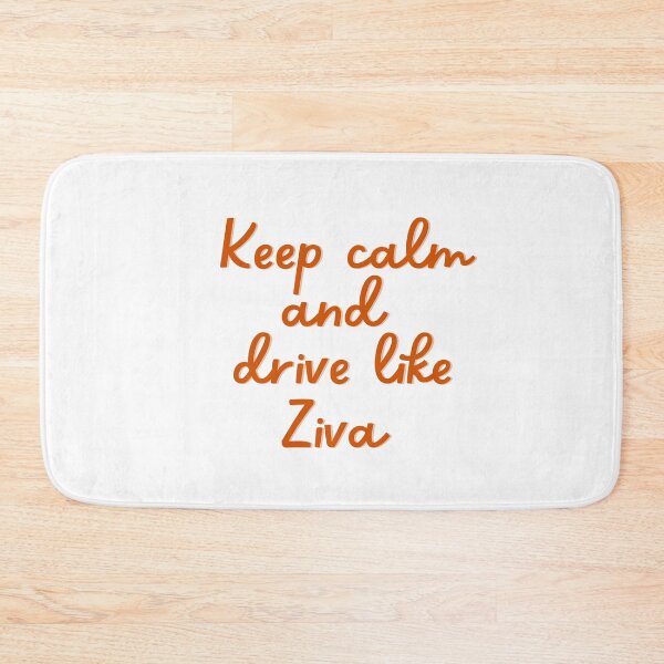 Item preview, Keep Calm and Drive Like Ziva designed and sold by Toby’s Treasures.