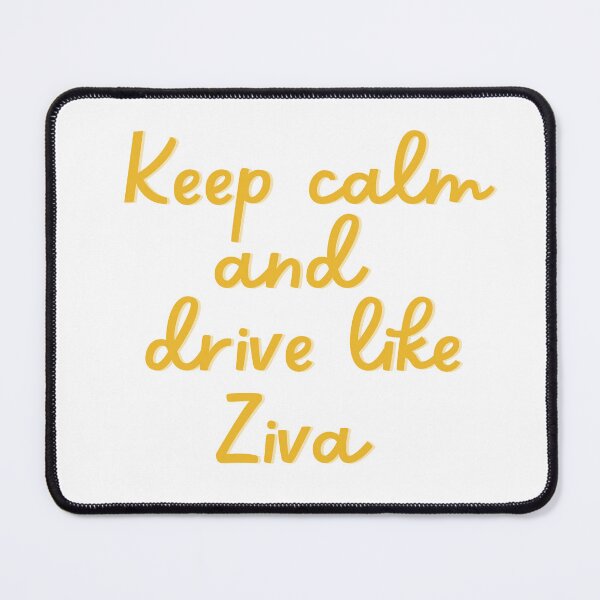 Item preview, Keep Calm and Drive Like Ziva designed and sold by Toby’s Treasures.