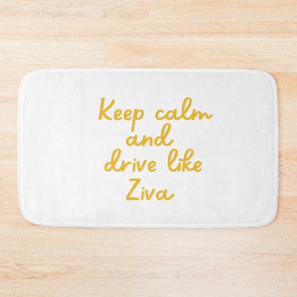 Item preview, Keep Calm and Drive Like Ziva designed and sold by Toby’s Treasures.