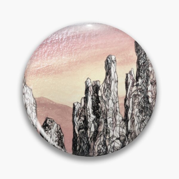 Item preview, desert towers pastel designed and sold by Gerardo Segismundo.