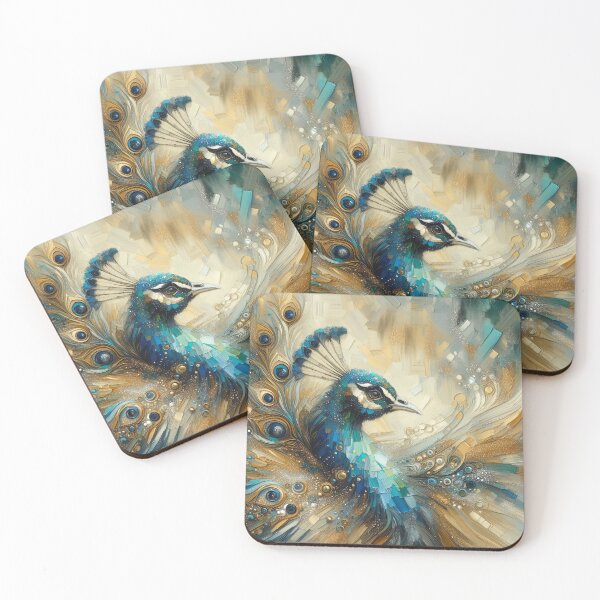 Item preview, Peacock Dreams designed and sold by Mermaid's Whimsy.