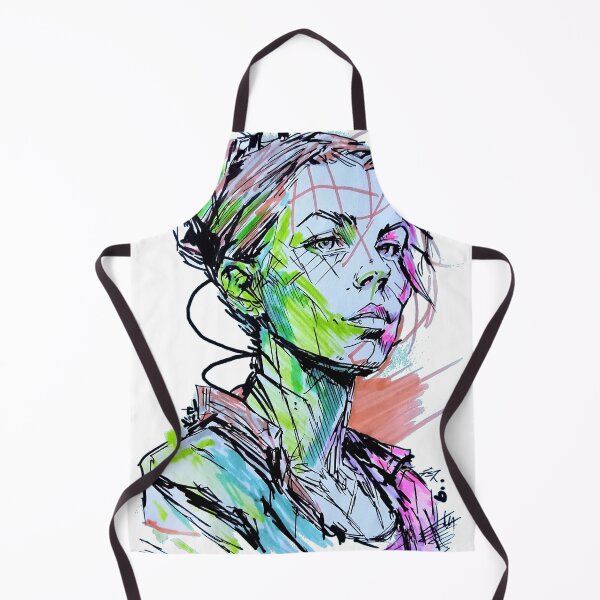 Item preview, Sketchy Lady designed and sold by THEmenaceART.