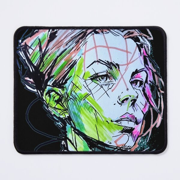 Item preview, Sketchy Lady designed and sold by THEmenaceART.