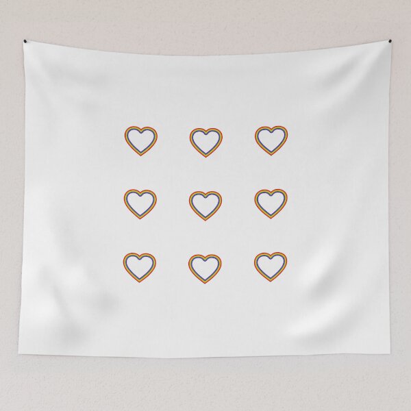 Item preview, Rainbow heart pack designed and sold by Inspirationmotivation.