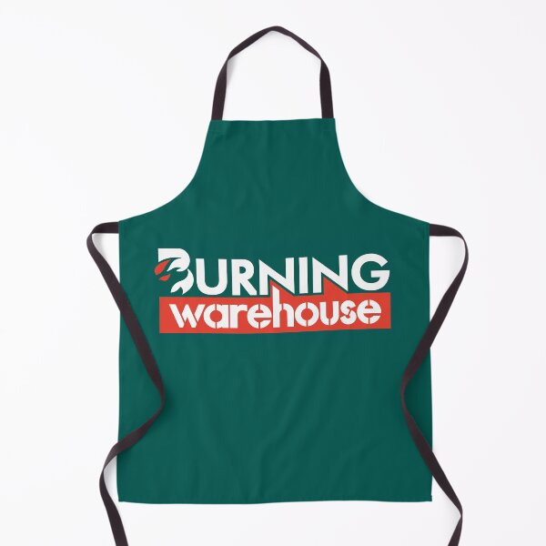 Item preview, BURNING WAREHOUSE designed and sold by UCArts.