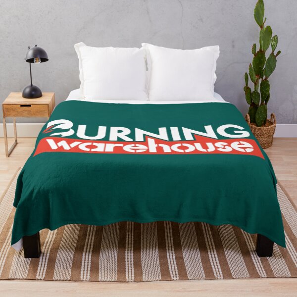 Item preview, BURNING WAREHOUSE designed and sold by UCArts.