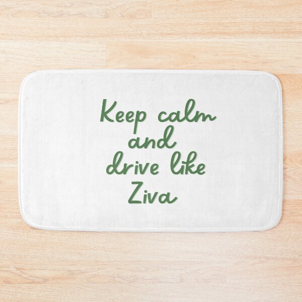 Item preview, Keep Calm and Drive Like Ziva designed and sold by Toby’s Treasures.