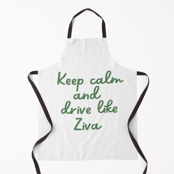 Item preview, Keep Calm and Drive Like Ziva designed and sold by Toby’s Treasures.