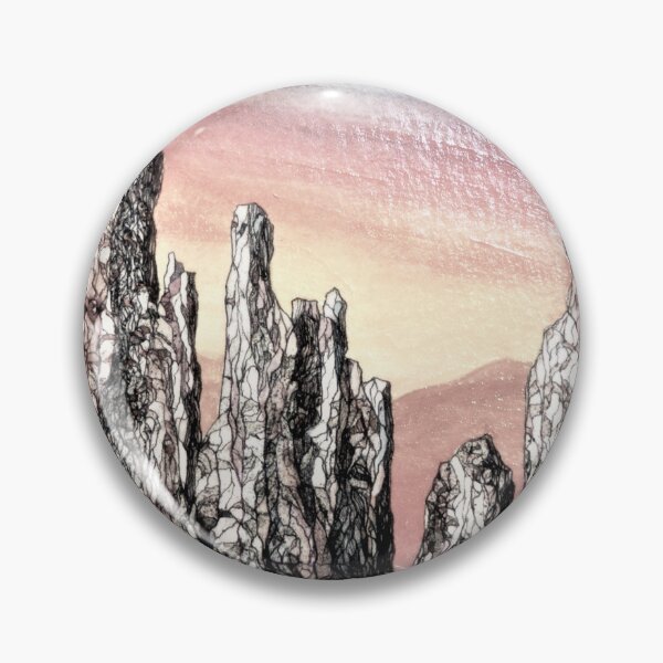 Item preview, desert towers pastel FH designed and sold by Gerardo Segismundo.