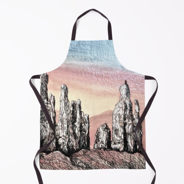 Item preview, desert towers pastel FH designed and sold by Gerardo Segismundo.