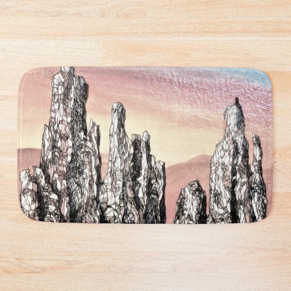Item preview, desert towers pastel FH designed and sold by Gerardo Segismundo.