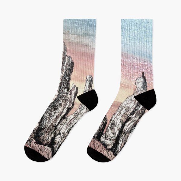 Item preview, desert towers pastel FH designed and sold by Gerardo Segismundo.