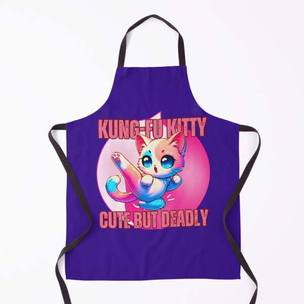 Item preview, Kung-Fu Kitty, Cute But Deadly Cartoon-Anime Style designed and sold by Jim Stephens.