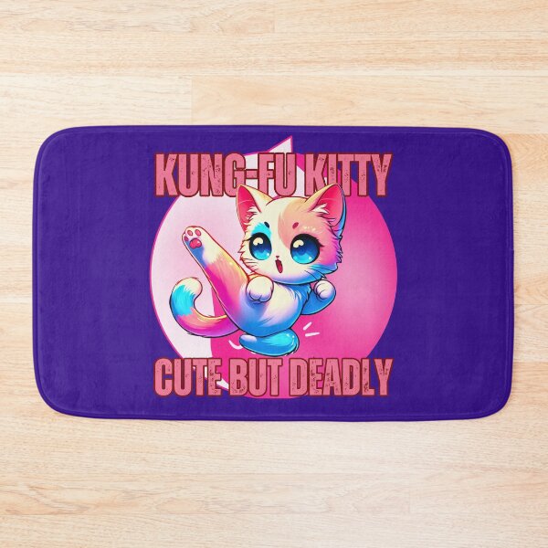 Item preview, Kung-Fu Kitty, Cute But Deadly Cartoon-Anime Style  designed and sold by Jim Stephens.