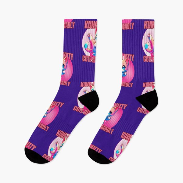 Item preview, Kung-Fu Kitty, Cute But Deadly Cartoon-Anime Style  designed and sold by Jim Stephens.
