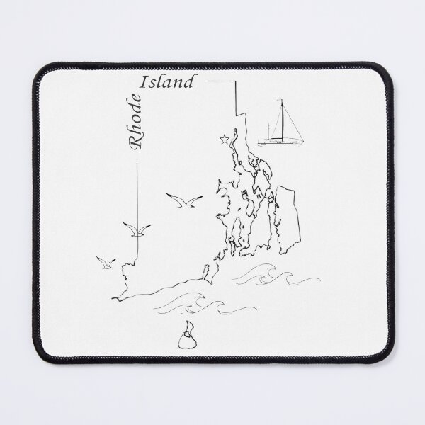 Item preview, Simply Rhode Island designed and sold by ClearNight.