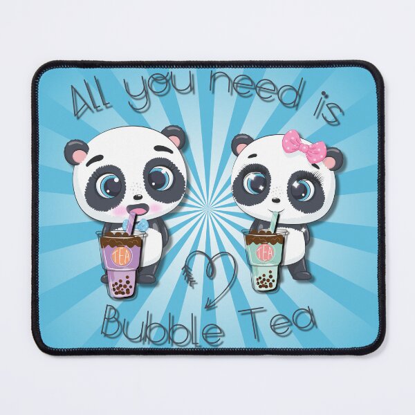 Item preview, Bubble Tea, sweet panda, funny pandas, All you need is Bubble Tea, Panda, designed and sold by GOLDENGARDENART.