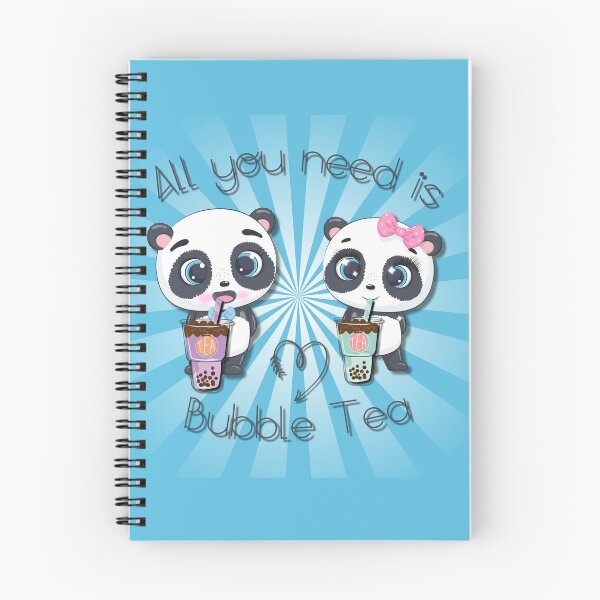 Item preview, Bubble Tea, sweet panda, funny pandas, All you need is Bubble Tea, Panda, designed and sold by GOLDENGARDENART.