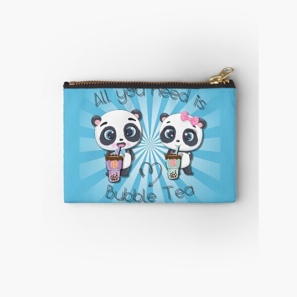 Item preview, Bubble Tea, sweet panda, funny pandas, All you need is Bubble Tea, Panda, designed and sold by GOLDENGARDENART.